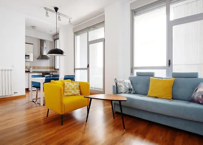 Апартаменты Condesa De Bureta Con Garaje Incluido *