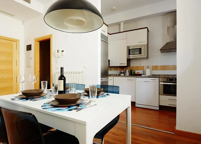 Апартаменты Condesa De Bureta Con Garaje Incluido